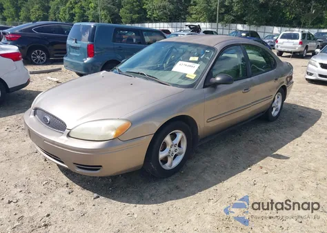 2005 Ford Taurus Se from USA, damaged, VIN 1FAFP53U05A103816